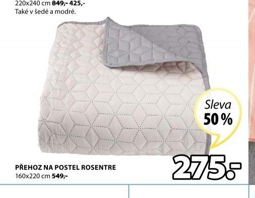 PŘEHOZ NA POSTEL ROSENTRE