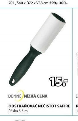 Odstraňovač nečistot SAFIRE