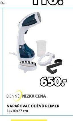 Napařovač oděvů REIMER