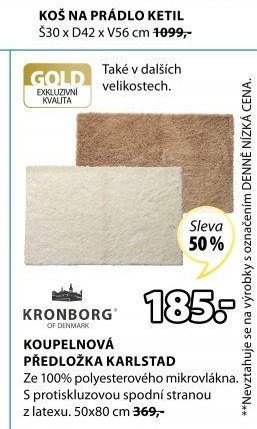 Koupelnová předložka KARLSTAD