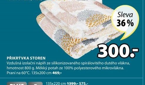 PŘIKRÝVKA STOREN
