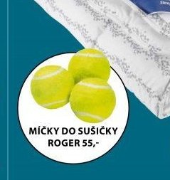 MÍČKY DO SUŠIČKY ROGER