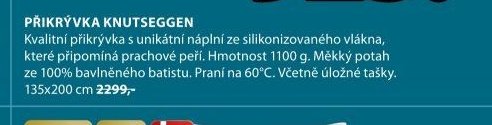 PŘIKRÝVKA KNUTSEGGEN