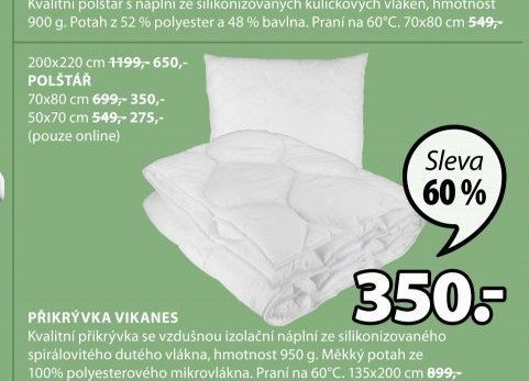Přikrývka Vikanes