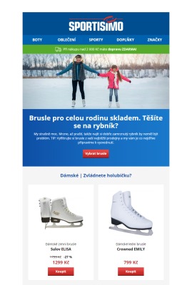 aktuální leták Sportisimo 10.2.2021-15.2.2021