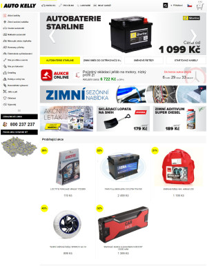 aktuální leták Auto Kelly 16.2.2021-22.2.2021