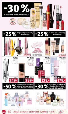 aktuální leták ROSSMANN drogerie 17.2.2021-2.3.2021