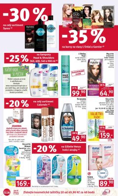 aktuální leták ROSSMANN drogerie 17.2.2021-2.3.2021