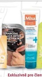 Mixa Charcoal maska