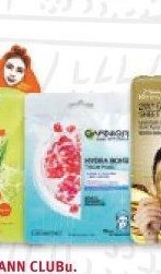 Garnier Hydra Bomb maska