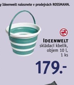 IDEENWELT skládací kbelík