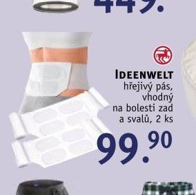 IDEENWELT hřejivý pás