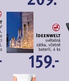 IDEENWELT světelná zátka