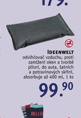 IDEENWELT odvlhčovač vzduchu