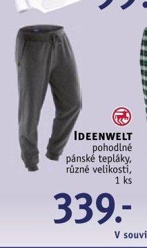 IDEENWELT pánské tepláky