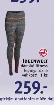 IDEENWELT dámské fitness legíny
