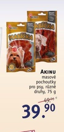 AKINU masové pochoutky pro psy