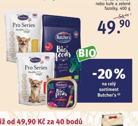 Butcher's Pro Series -20%