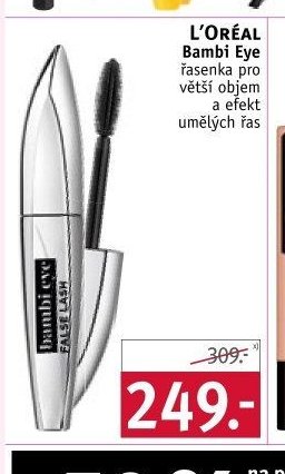 L'ORÉAL Bambi Eye řasenka