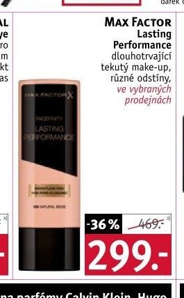 MAX FACTOR Lasting Performance make-up