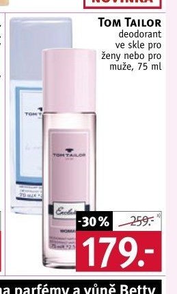TOM TAILOR deodorant