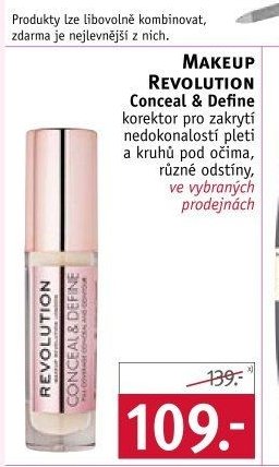 Makeup Revolution Conceal & Define