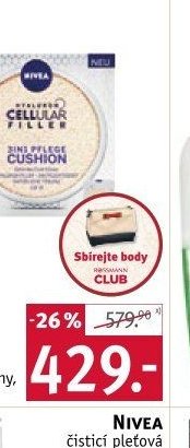 NIVEA Q10 nebo Cellular Cushion pečující tónovací krém, 15 g