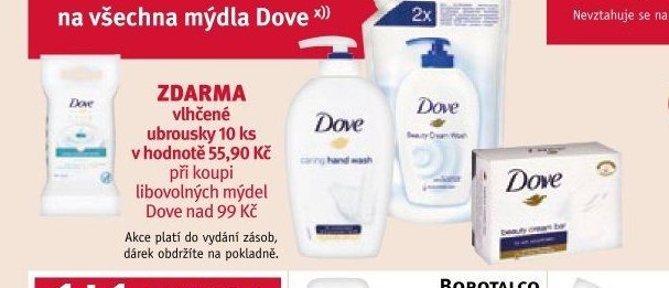 Dove mydla