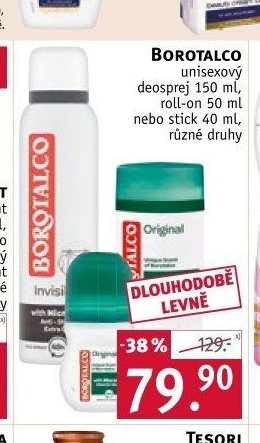 Borotalco unisexový deosprej