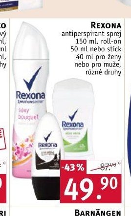 Rexona antiperspirant sprej