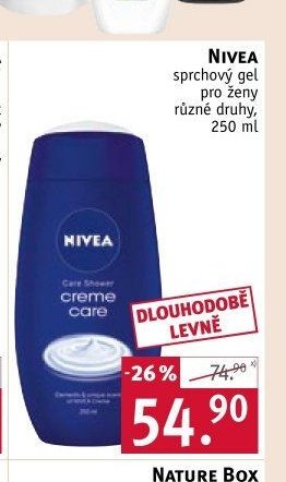 Nivea sprchový gel