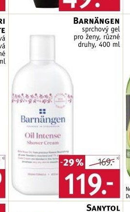 Barnängen sprchový gel