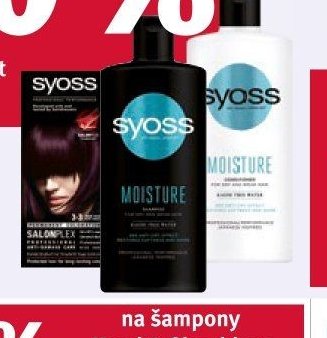 Syoss Moisture šampon