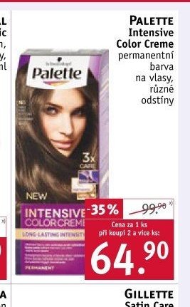 Palette Intensive Color Creme