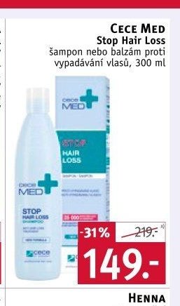 Cece Med Stop Hair Loss šampon nebo balzám