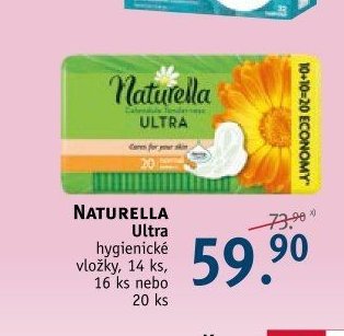 NATURELLA Ultra hygienické vložky