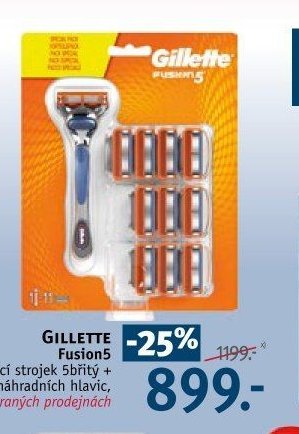 GILLETTE Fusion5 holicí strojek