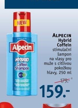 ALPECIN Hybrid Coffein stimulační šampon