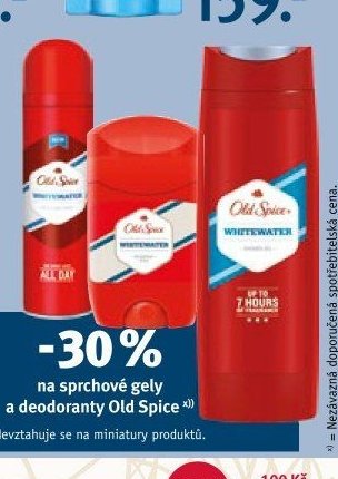 OLD SPICE sprchové gely a deodoranty
