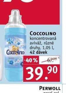 Coccolino aviváž