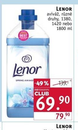 Lenor aviváž
