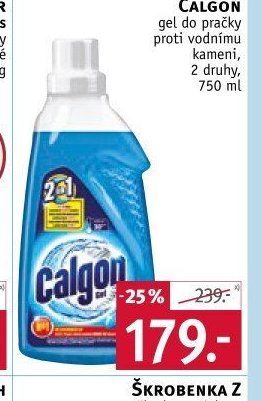 Calgon gel do pračky
