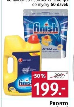 Finish prostředek do myčky