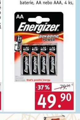 Energizer baterie
