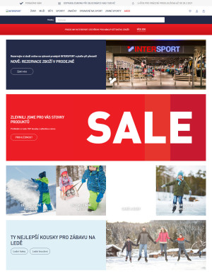 aktuální leták Intersport 17.2.2021-23.2.2021