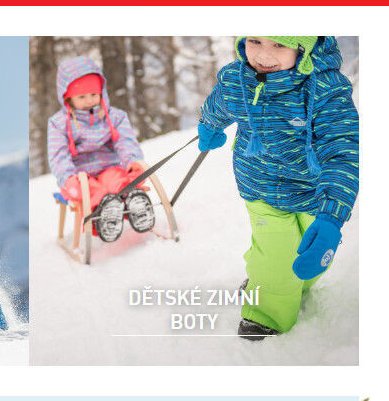 DĚTSKÉ ZIMNÍ BOTY
