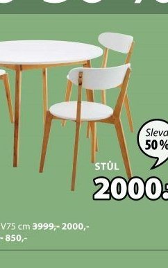 Jídelní stůl Jegind - Jysk aktualniletaky.eu