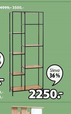 Regály Trappedal (7 polic) - Jysk aktualniletaky.eu