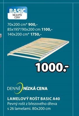 LAMELOVÝ ROŠT BASIC A40