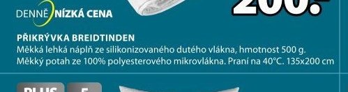 PŘIKRÝVKA BREIDTINDEN